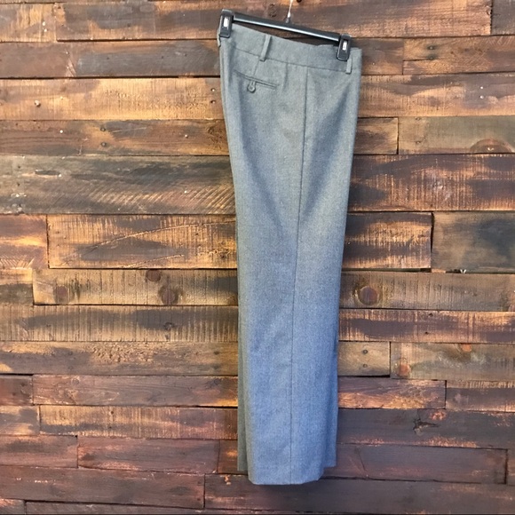Talbots Gray Dress Slacks - Picture 2 of 9